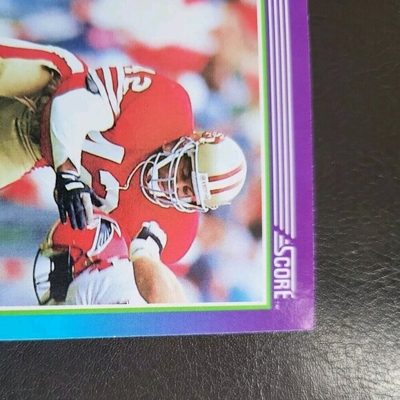 1990 Score - #170 Ronnie Lott - Picture 10 of 10